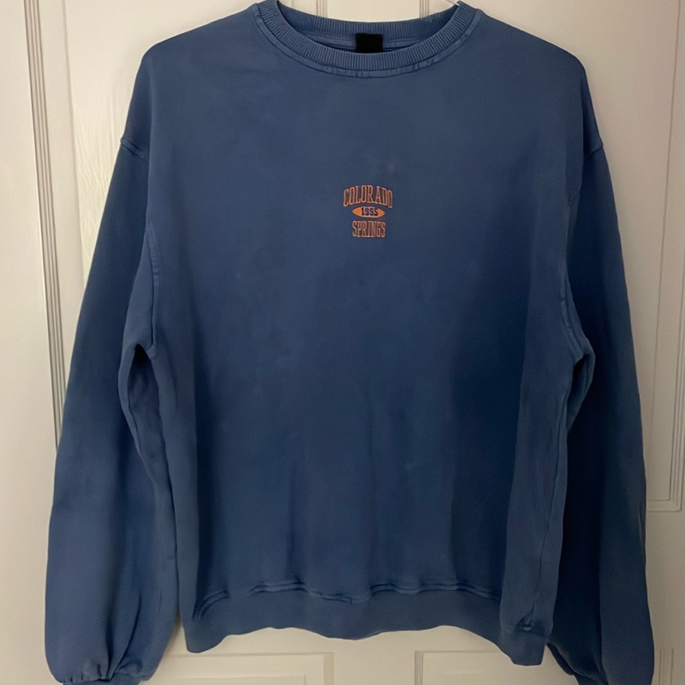 Urban Outfitters Blue Sweatshirt size M